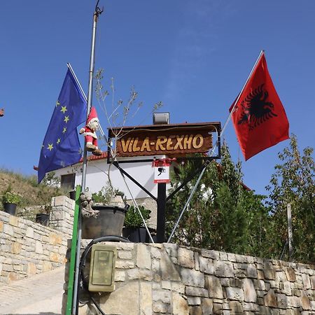 Villa Rexho Berat Esterno foto