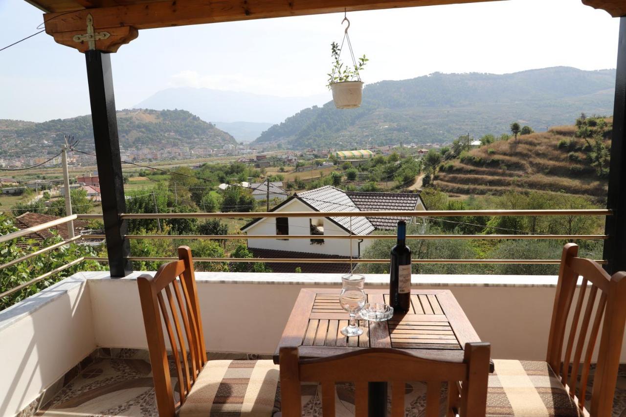 Villa Rexho Berat Esterno foto