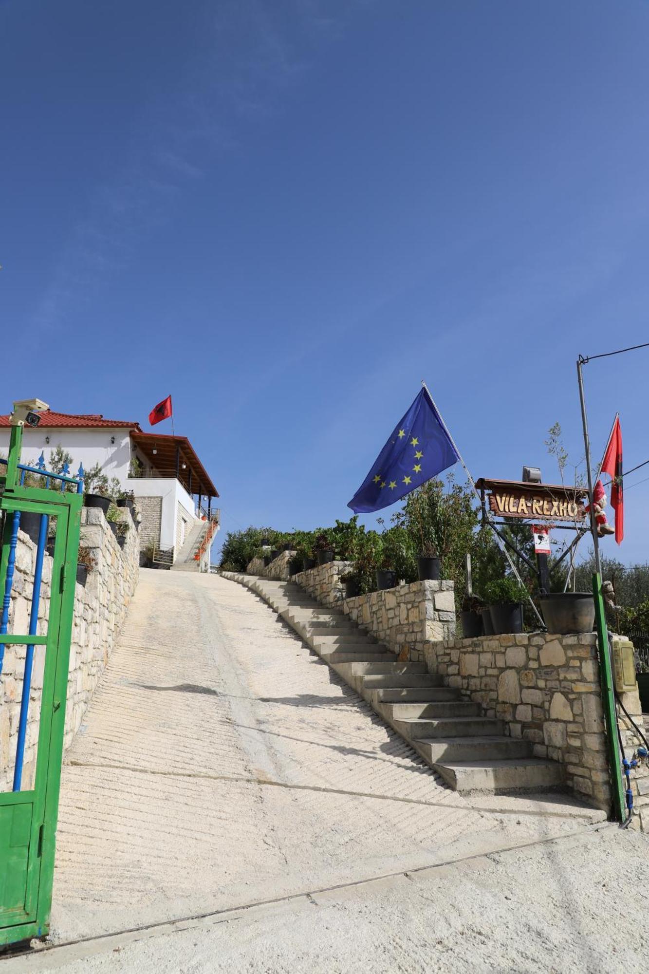 Villa Rexho Berat Esterno foto