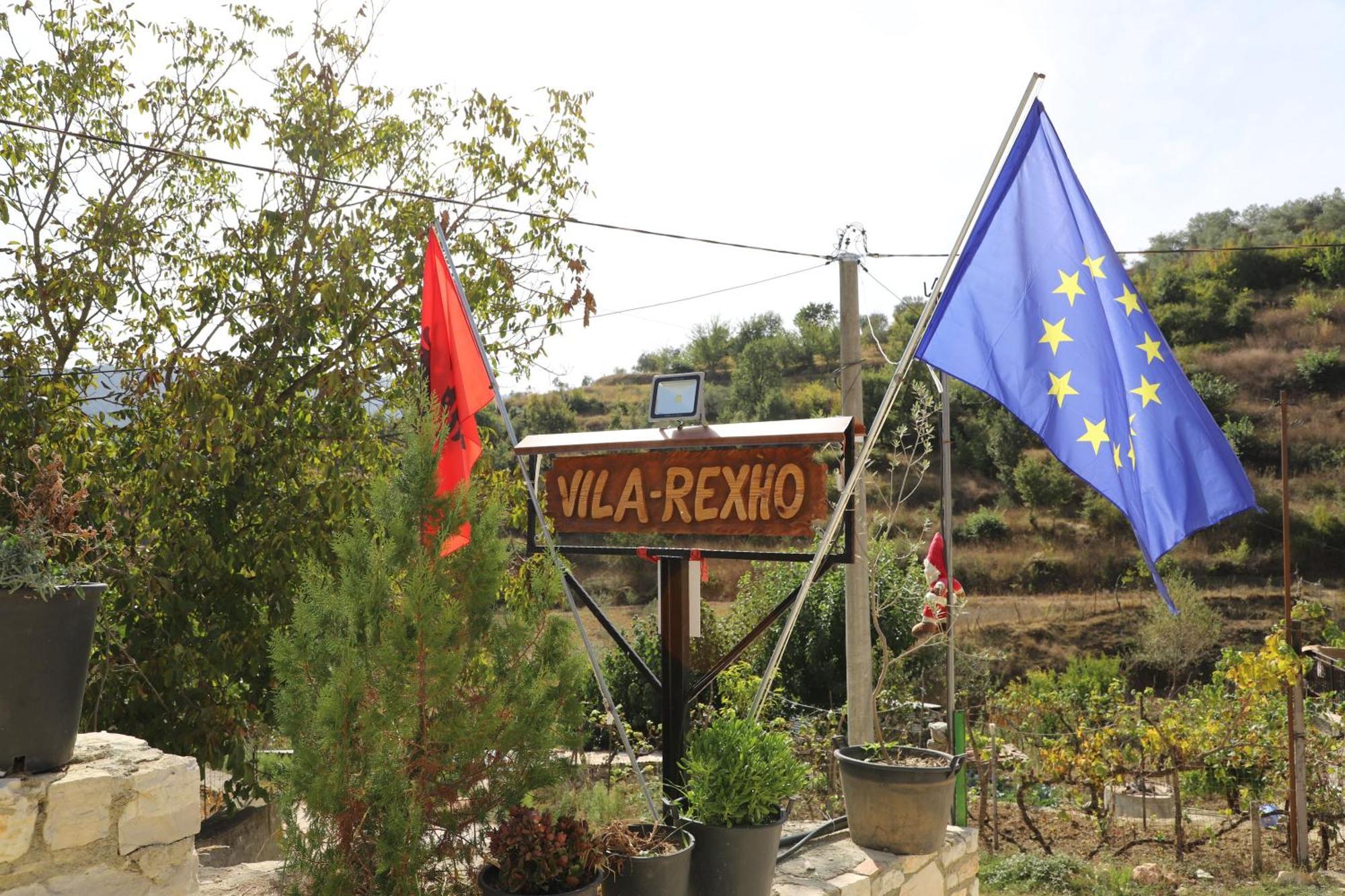 Villa Rexho Berat Esterno foto