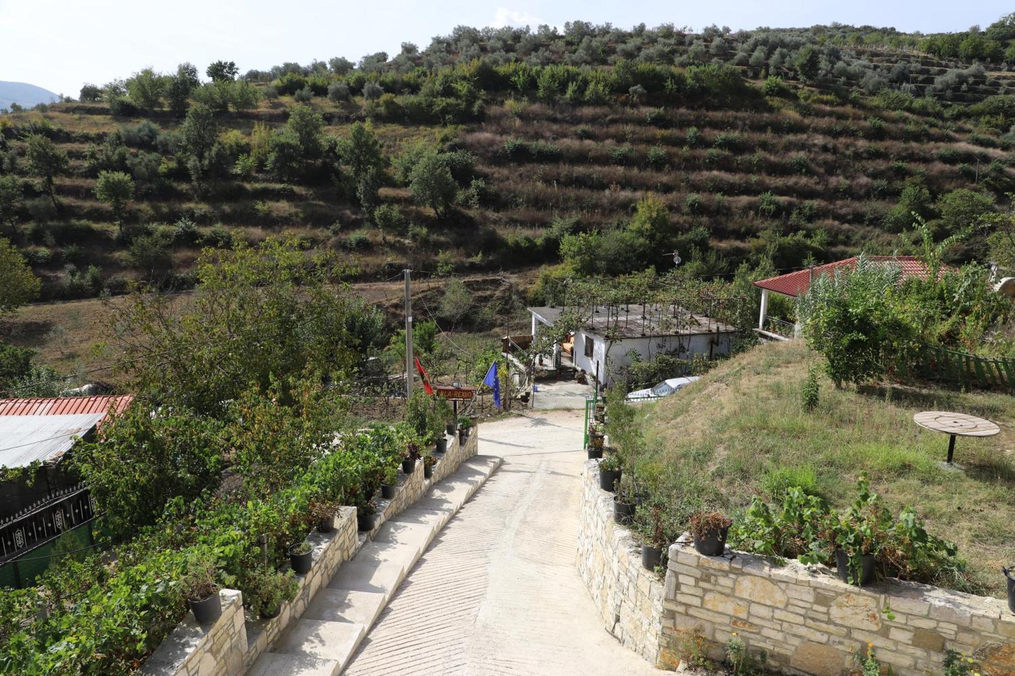 Villa Rexho Berat Esterno foto