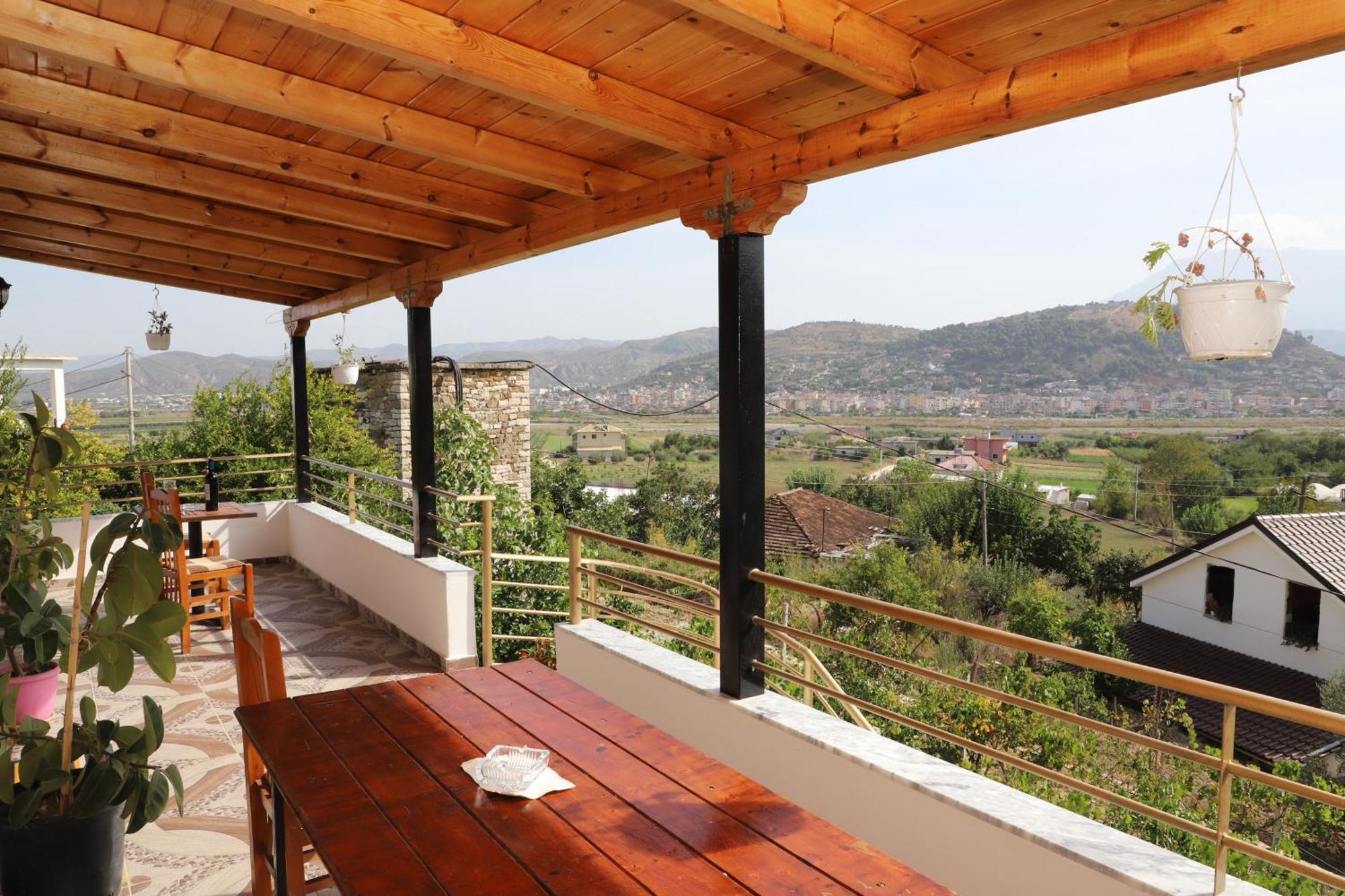 Villa Rexho Berat Esterno foto
