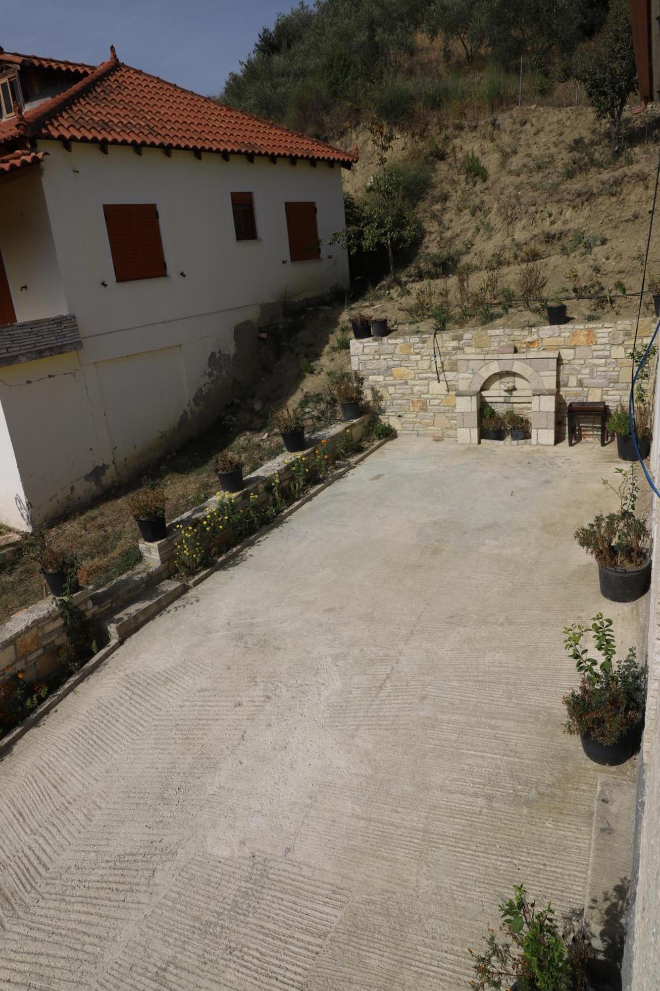 Villa Rexho Berat Esterno foto